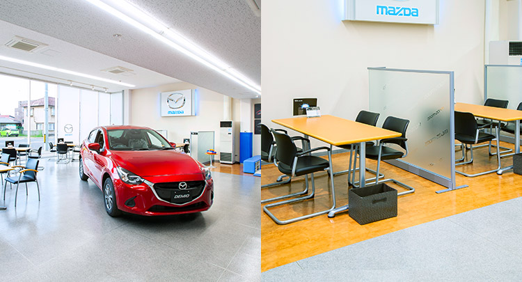 弘前店 店舗情報｜マツダアンフィニ青森