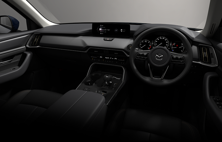 CX-5 Interior