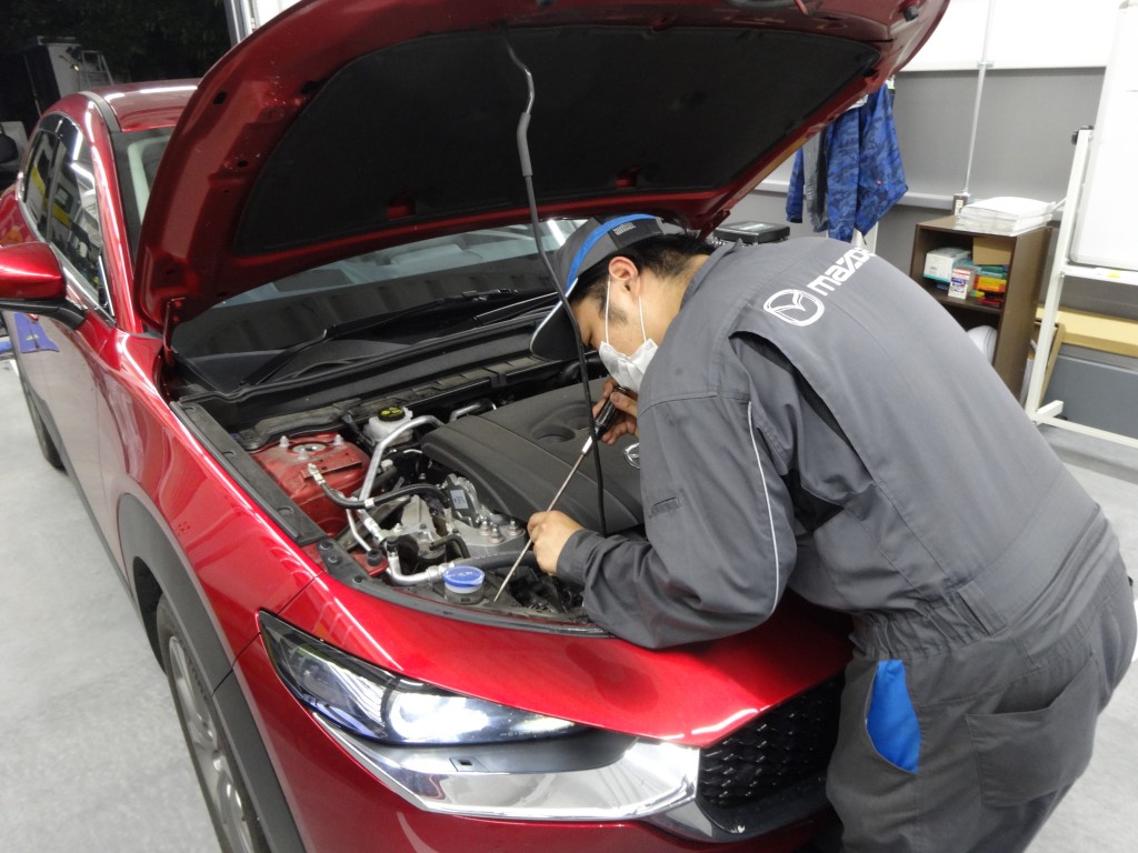 夏季休暇終わりました 八戸店 ブログ マツダアンフィニ青森