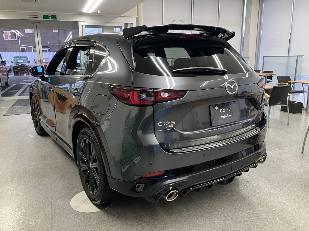 CX-5 AutoExe展示中！！ | 弘前店 | ブログ | マツダアンフィニ青森