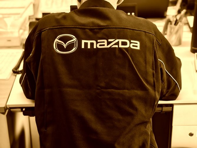 北海道・東北地区 マツダエクセレントショップ取組発表 最優秀賞 受賞